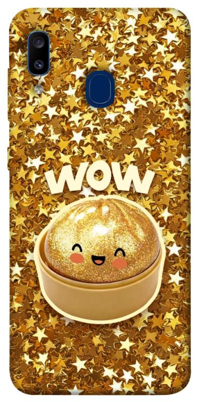 Чохол itsPrint Golden dumpling для Samsung Galaxy A20 / A30, дитячі, купити оптом з доставкою
