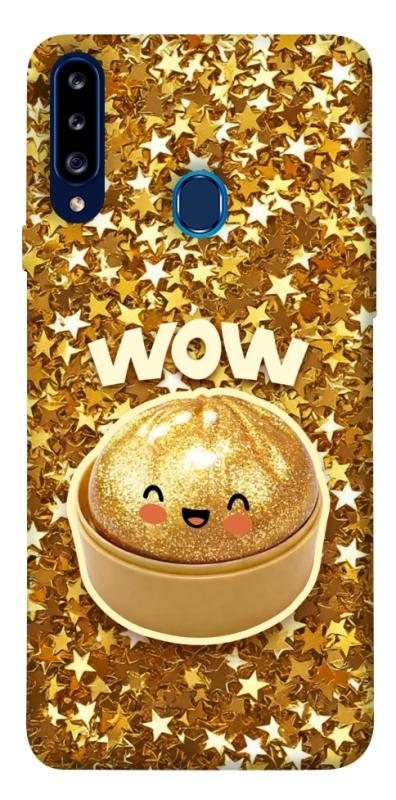 Чохол itsPrint Golden dumpling для Samsung Galaxy A20s, дитячі, купити оптом з доставкою