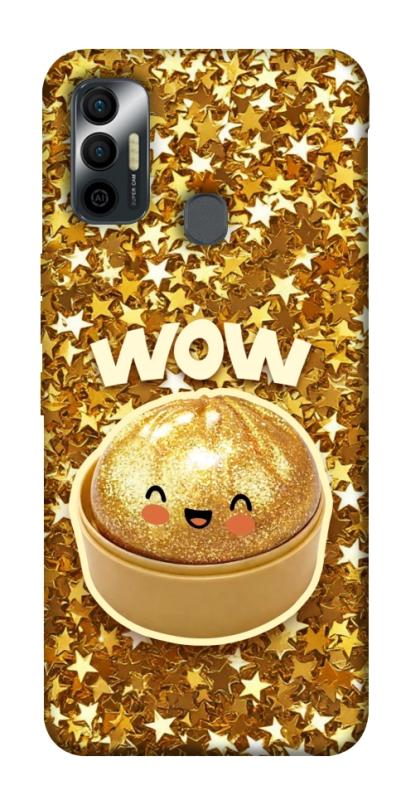 Чохол itsPrint Golden dumpling для TECNO Spark 7, дитячі, купити оптом з доставкою