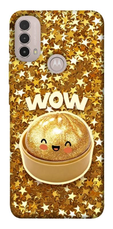 Чохол itsPrint Golden dumpling для Motorola Moto E40, дитячі, купити оптом з доставкою