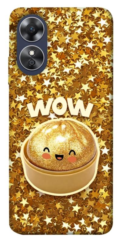 Чохол itsPrint Golden dumpling для Oppo A17, дитячі, купити оптом з доставкою