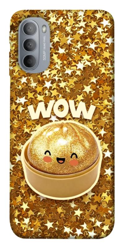 Чохол itsPrint Golden dumpling для Motorola Moto G31, дитячі, купити оптом з доставкою