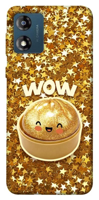Чохол itsPrint Golden dumpling для Motorola Moto E13, дитячі, купити оптом з доставкою