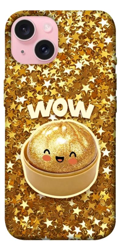 Чохол itsPrint Golden dumpling для Apple iPhone 15 (6.1"), дитячі, купити оптом з доставкою