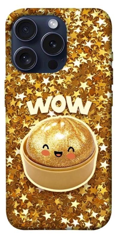 Чохол itsPrint Golden dumpling для Apple iPhone 15 Pro (6.1"), дитячі, купити оптом з доставкою