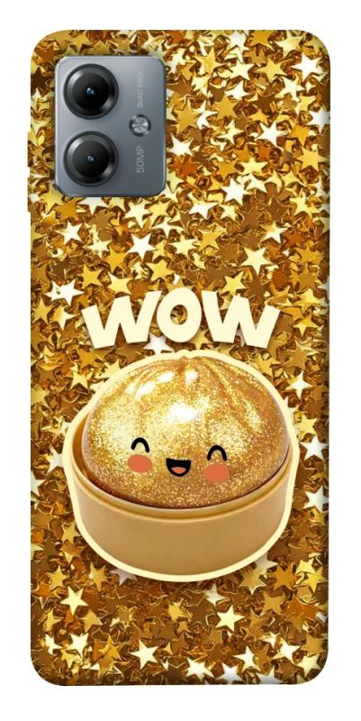 Чохол itsPrint Golden dumpling для Motorola Moto G14, дитячі, купити оптом з доставкою