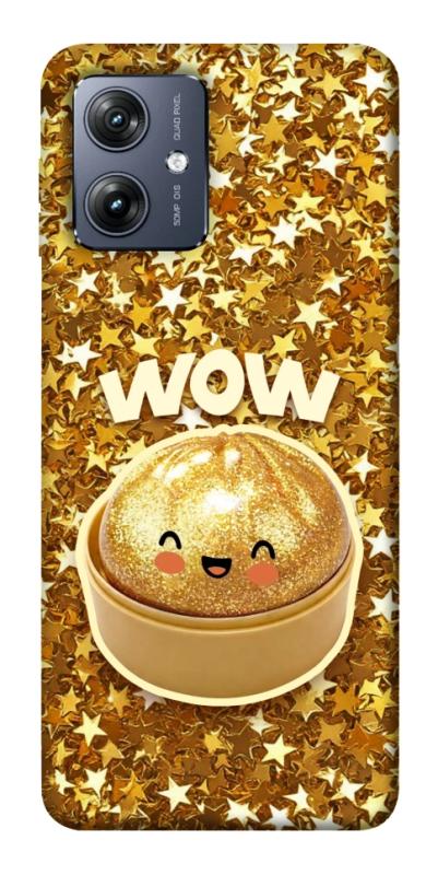 Чохол itsPrint Golden dumpling для Motorola Moto G54, дитячі, купити оптом з доставкою