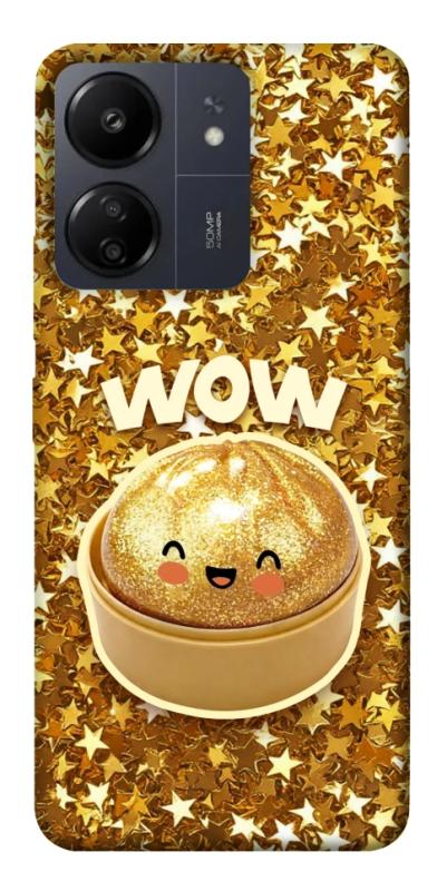 Чохол itsPrint Golden dumpling для Xiaomi Redmi 13C, дитячі, купити оптом з доставкою