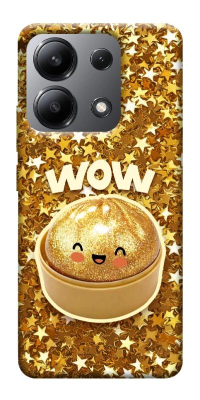 Чохол itsPrint Golden dumpling для Xiaomi Redmi Note 13 4G, дитячі, купити оптом з доставкою