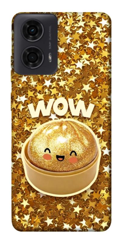 Чохол itsPrint Golden dumpling для Motorola Moto G24, дитячі, купити оптом з доставкою