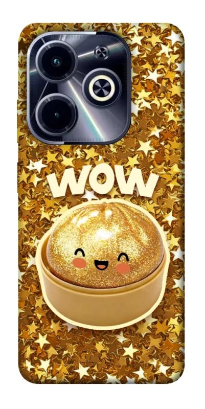 Чохол itsPrint Golden dumpling для Infinix Hot 40i, дитячі, купити оптом з доставкою
