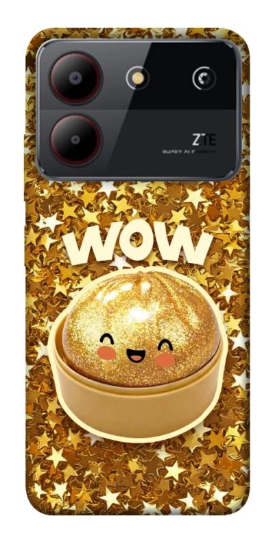 Чохол itsPrint Golden dumpling для ZTE Blade A54 4G, дитячі, купити оптом з доставкою