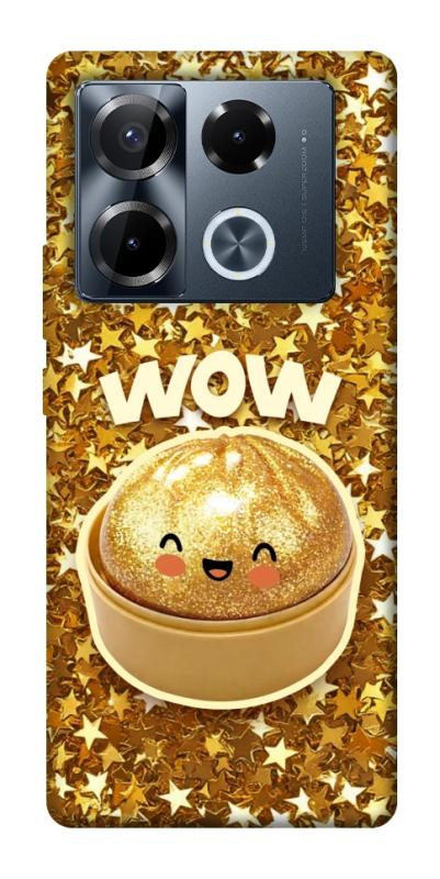 Чохол itsPrint Golden dumpling для Infinix Note 40 Pro 4G, дитячі, купити оптом з доставкою