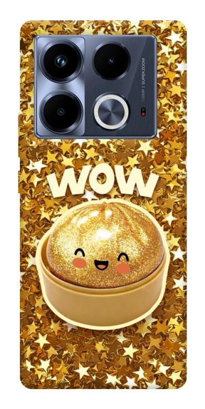 Чохол itsPrint Golden dumpling для Infinix Note 40 4G, дитячі, купити оптом з доставкою