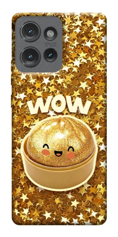 Чохол itsPrint Golden dumpling для Motorola Edge 50, дитячі, купити оптом з доставкою