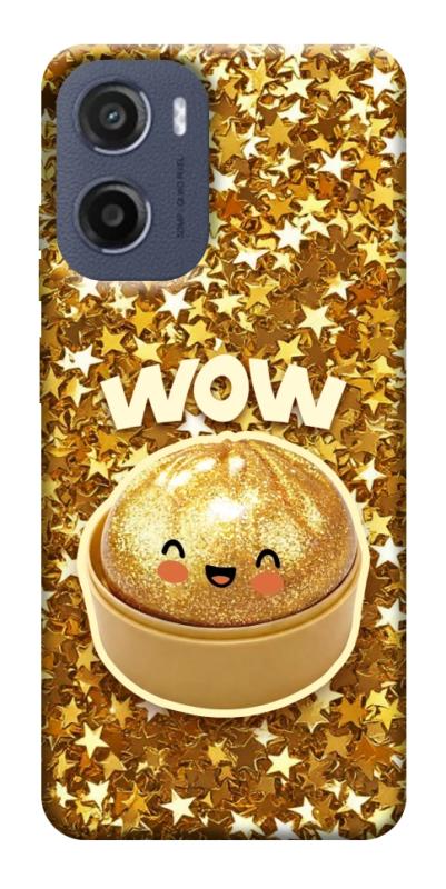 Чохол itsPrint Golden dumpling для Motorola Moto G05, дитячі, купити оптом з доставкою
