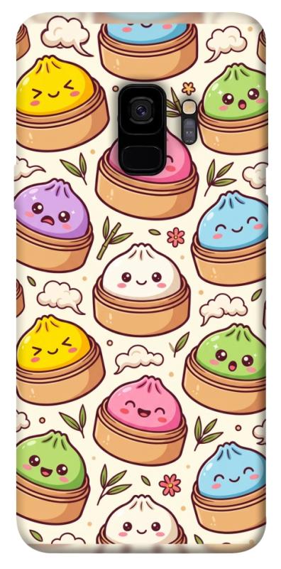 Чохол itsPrint Pattern dumpling для Samsung Galaxy S9, паттерн, купити оптом з доставкою