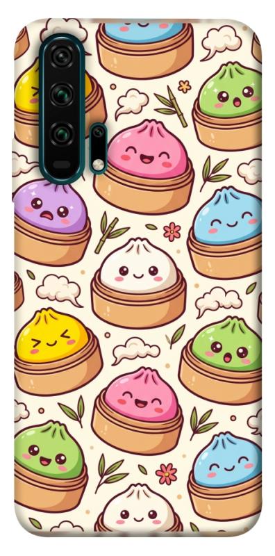 Чохол itsPrint Pattern dumpling для Huawei Honor 20 Pro, паттерн, купити оптом з доставкою