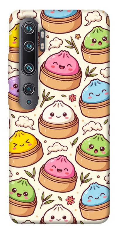 Чохол itsPrint Pattern dumpling для Xiaomi Mi Note 10 / Note 10 Pro / Mi CC9 Pro, паттерн, купити оптом з доставкою