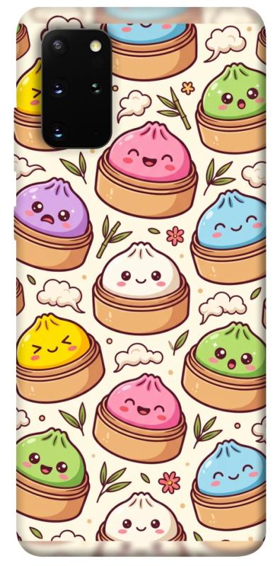 Чохол itsPrint Pattern dumpling для Samsung Galaxy S20+, паттерн, купити оптом з доставкою