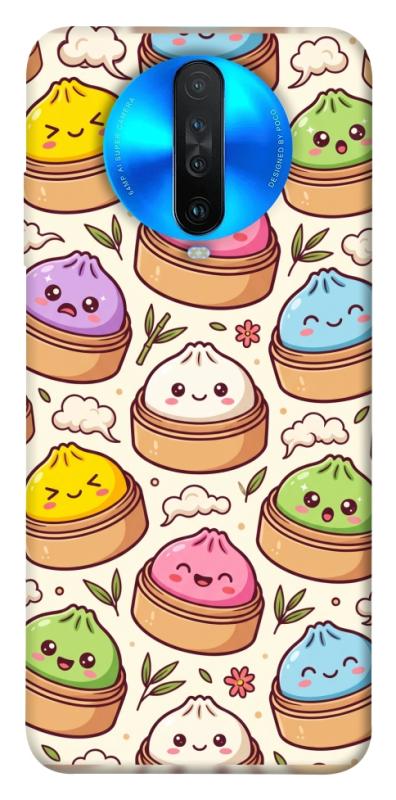 Чохол itsPrint Pattern dumpling для Xiaomi Redmi K30, паттерн, купити оптом з доставкою