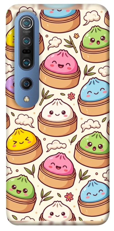 Чохол itsPrint Pattern dumpling для Xiaomi Mi 10 / Mi 10 Pro, паттерн, купити оптом з доставкою