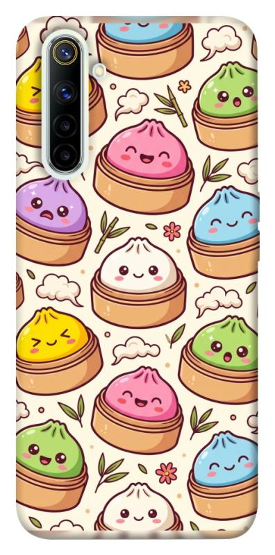 Чохол itsPrint Pattern dumpling для Realme 6, паттерн, купити оптом з доставкою