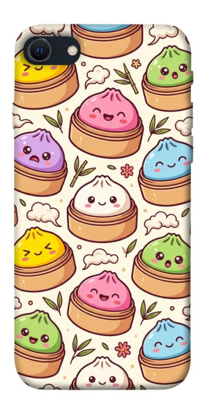 Чохол itsPrint Pattern dumpling для Apple iPhone SE (2020), паттерн, купити оптом з доставкою