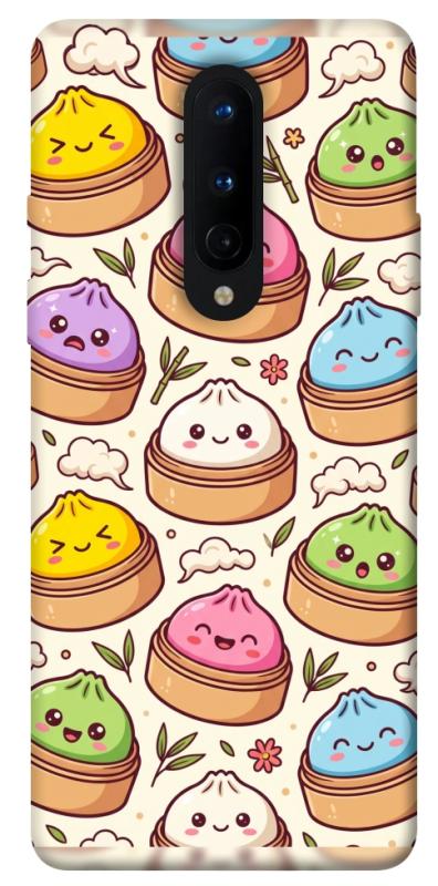 Чохол itsPrint Pattern dumpling для OnePlus 8, паттерн, купити оптом з доставкою