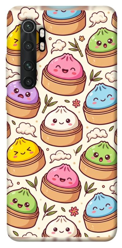 Чохол itsPrint Pattern dumpling для Xiaomi Mi Note 10 Lite, паттерн, купити оптом з доставкою