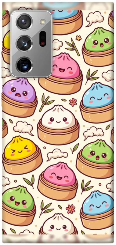 Чохол itsPrint Pattern dumpling для Samsung Galaxy Note 20 Ultra, паттерн, купити оптом з доставкою
