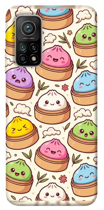 Чохол itsPrint Pattern dumpling для Xiaomi Mi 10T, паттерн, купити оптом з доставкою