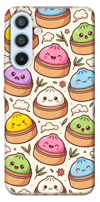 Чохол itsPrint Pattern dumpling для Samsung Galaxy A54 5G, паттерн, купити оптом з доставкою
