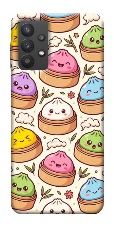 Чохол itsPrint Pattern dumpling для Samsung Galaxy A32 (A326B) 5G, паттерн, купити оптом з доставкою
