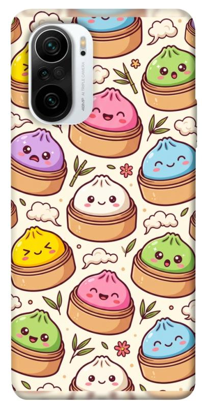 Чохол itsPrint Pattern dumpling для Xiaomi Redmi K40 / K40 Pro / K40 Pro+ / Poco F3, паттерн, купити оптом з доставкою