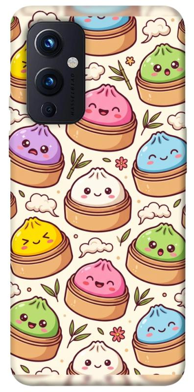 Чохол itsPrint Pattern dumpling для OnePlus 9, паттерн, купити оптом з доставкою