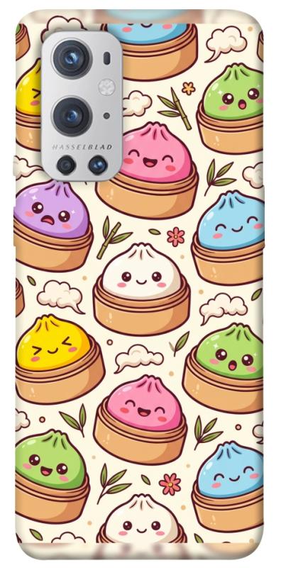 Чохол itsPrint Pattern dumpling для OnePlus 9 Pro, паттерн, купити оптом з доставкою