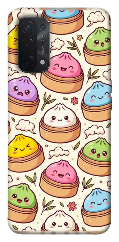 Чохол itsPrint Pattern dumpling для Oppo A54 4G, паттерн, купити оптом з доставкою