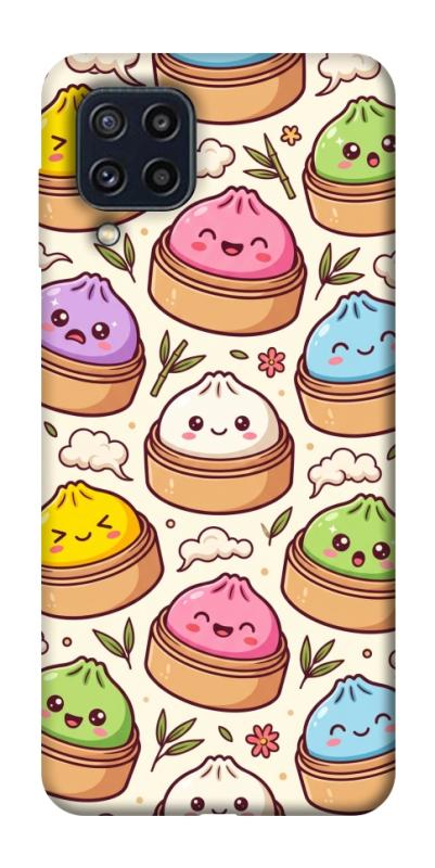 Чохол itsPrint Pattern dumpling для Samsung Galaxy M32, паттерн, купити оптом з доставкою