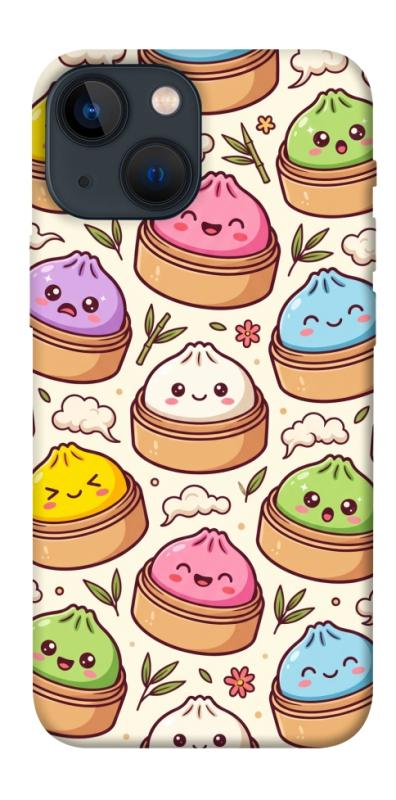 Чохол itsPrint Pattern dumpling для Apple iPhone 13 mini (5.4"), паттерн, купити оптом з доставкою