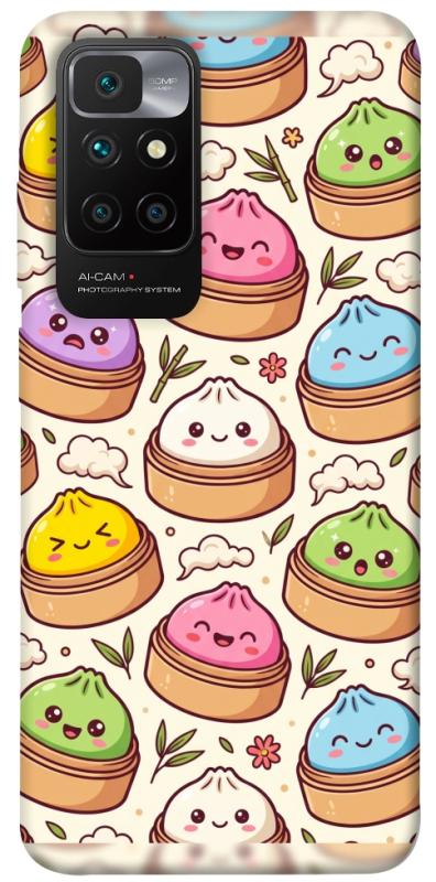 Чохол itsPrint Pattern dumpling для Xiaomi Redmi 10, паттерн, купити оптом з доставкою