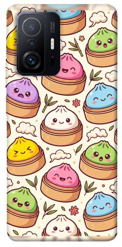 Чохол itsPrint Pattern dumpling для Xiaomi 11T / 11T Pro, паттерн, купити оптом з доставкою