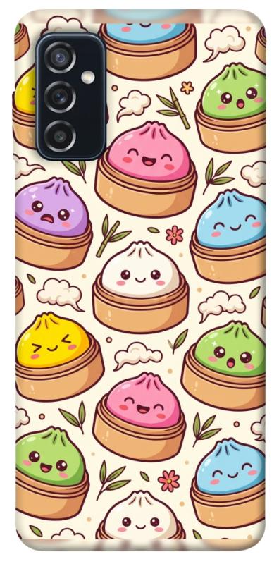 Чохол itsPrint Pattern dumpling для Samsung Galaxy M52, паттерн, купити оптом з доставкою