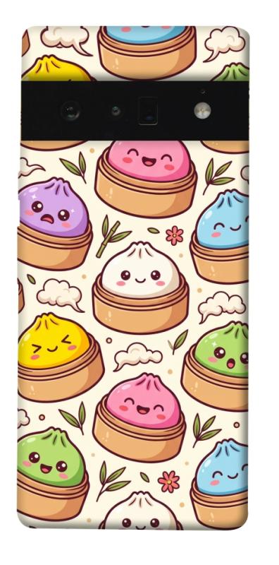 Чохол itsPrint Pattern dumpling для Google Pixel 6 Pro, паттерн, купити оптом з доставкою