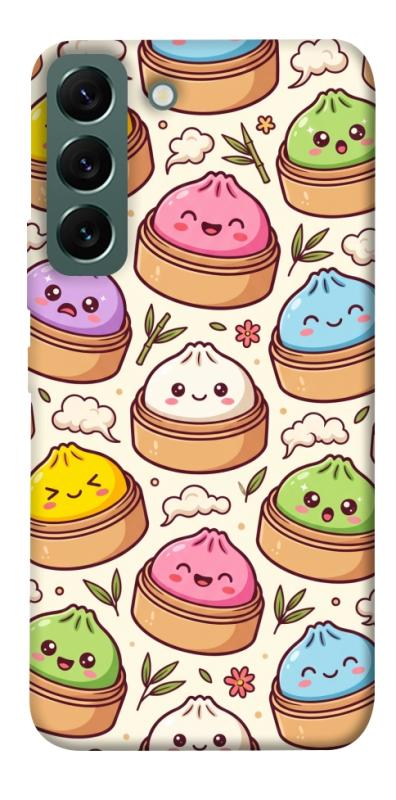 Чохол itsPrint Pattern dumpling для Samsung Galaxy S22, паттерн, купити оптом з доставкою