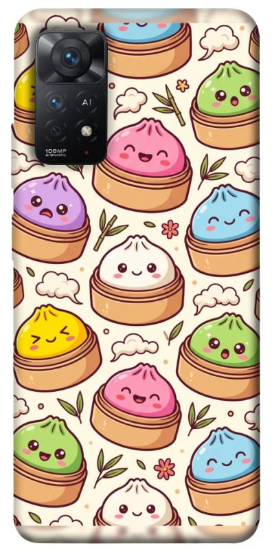 Чохол itsPrint Pattern dumpling для Xiaomi Redmi Note 11 Pro 4G/5G, паттерн, купити оптом з доставкою