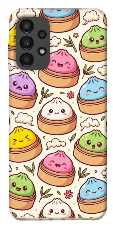 Чохол itsPrint Pattern dumpling для Samsung Galaxy A13 4G, паттерн, купити оптом з доставкою