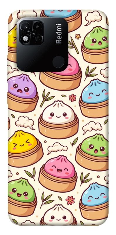 Чохол itsPrint Pattern dumpling для Xiaomi Redmi 10A, паттерн, купити оптом з доставкою