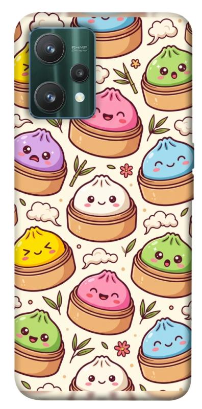 Чохол itsPrint Pattern dumpling для Realme 9 Pro, паттерн, купити оптом з доставкою