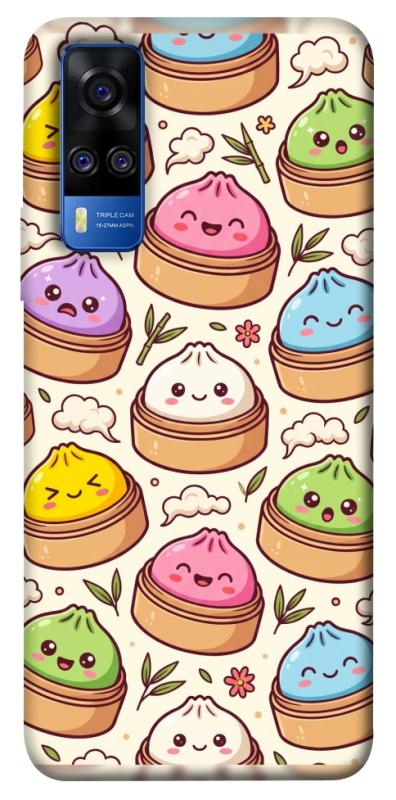 Чохол itsPrint Pattern dumpling для Vivo Y51a, паттерн, купити оптом з доставкою